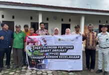 Tekan Fatalitas Korban Kecelakaan, Jasa Raharja Pekalongan Gelar Pelatihan Pertolongan Pertama Gawat Darurat (PPGD) di Daerah Rawan Kecelakaan jasa raharja jateng