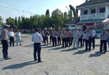 Jasa Raharja Tuban Bersama Mitra Melaksanakan Operasi Sadar Keselamatan dan Ketertiban Lalu Lintas jasa raharja jatim