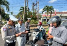 Tingkatkan Kepatuhan, Jasa Raharja Tuban Bersama Tim Pembina Samsat Laksanakan Operasi Gabungan jasa raharja jatim