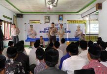 Sosialisasikan Keselamatan Berlalu Lintas, Jasa Raharja Gelar PPKL (Pengajar Peduli Keselamatan Lalu Lintas) di Ponpes At Tahdzib. jasa raharja jatim