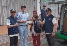 Samsat Tulungagung Gelar Operasi Gabungan untuk  Tingkatkan Kepatuhan Masyarakat jasa raharja jatim