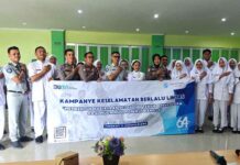 Jasa Raharja dan Satlantas Polres Singkawang  Gelar Safety Campaign dengan Tema Police and JR Goes To Campus di Poltekkes Kemenkes Singkawang jasa raharja kalbar