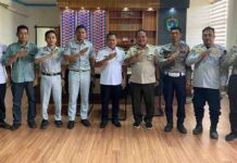 Optimalisasi Pendapatan, Jasa Raharja Bersama Tim Pembina Samsat Sanggau-Sekadau Lakukan Kunjungan Koordinasi Bersama Bupati Sekadau jasa raharja kalbar