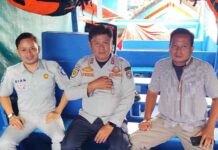 Tingkatkan Kepatuhan Angkutan Penumpang Umum, Jasa Raharja Kalimantan Barat Sambangi Pemilik Kapal Wisata di Mempawah jasa raharja kalbar