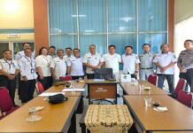 Jasa Raharja Cabang Sintang Menghadiri Rapat Persiapan Launching SAMSAT GOKATAN (Samsat Go Kecamatan) jasa raharja kalbar