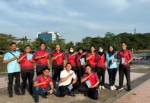 Berikan Diskon bagi Taat Pajak Kendaraan Bermotor, Jasa Raharja Kalsel Sosialisasikan Program Merchant di Siring Banjarmasin jasa raharja kalsel