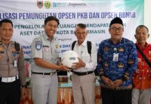 Sosialisasi di Kecamatan Banjarmasin Timur , Tim Pembina Samsat Banjarmasin I Tekankan Pentingnya Tertib Administrasi Kendaraan jasa raharja kalsel