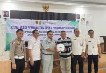 Pembina Samsat Banjarmasin II Bersama BPKPAD Gelar Sosialisasi PKB dan BBNKB Upaya Tingkatkan Kepatuhan Masyarakat Banjarmasin Utara jasa raharja kalsel