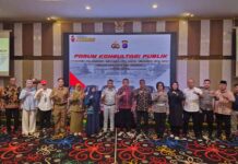 Sinergi Tanpa Sekat : Jasa Raharja Aktif di Forum Konsultasi Pelayanan Publik jasa raharja kalteng