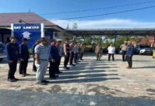 Satu Langkah, Dua Target : Operasi Gabungan Sasar PKB dan Keselamatan Jalan di Seruyan jasa raharja kalteng