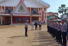 Jasa Raharja Kalteng, Samsat, dan Polres Barito Timur Gencarkan Edukasi Pajak Kendaraan dan SWDKLLJ jasa raharja kalteng