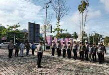 Dorong Tertib Pajak dan Keselamatan, Samsat Buntok Turun ke Jalan Bersama Mitra jasa raharja kalteng