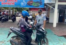 Bayar Pajak, Selamat di Jalan : Tim Pembina Samsat Kapuas Gencarkan Operasi Gabungan Samsat jasa raharja kalteng