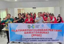 Jasa Raharja Kalteng Gelar Pelatihan PPGD Untuk Mahasiswa UMSA, Dorong Peran Aktif Di Lokasi Kecelakaan jasa raharja kalteng