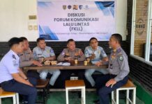 Langkah Nyata dari Secangkir Kopi : Jasa Raharja Sampit Gelar FKLL Petakan Titik Rawan Laka Kotim jasa raharja kalteng