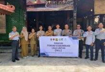 Jasa Raharja Kalteng Inisiasi Rapat FKLL di Lamandau, Dorong Sinergi Tekan Angka Kecelakaan jasa raharja kalteng