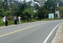 Jasa Raharja Bersama Satlantas Polresta Samarinda Giat Survey Titik Rawan Laka jasa raharja kaltim