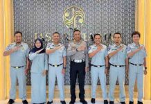 Perkuat Koordinasi, Dirlantas Polda Kaltara Sambangi Kantor Jasa Raharja Cabang Tarakan jasa raharja kaltim