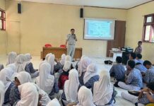 Jasa Raharja Tarakan Galakkan PPKL SMP Negeri 13 Tarakan: Wujud Nyata Tekan Angka Laka Lantas jasa raharja kaltim