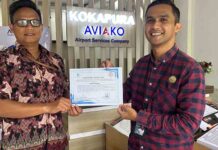 Penandatanganan Komitmen Bersama Jasa Raharja Kanwil Kalimantan Timur dan Kokapura jasa raharja kaltim