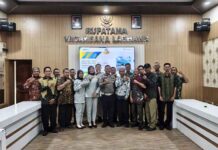 Gelar Sosialisasi, Jasa Raharja Tanjungpinang dan Satlantas Polresta Tanjungpinang Gandeng Ketua RT Wujudkan Keselamatan Lalu Lintas jasa raharja kepri