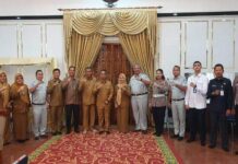 Jasa Raharja Kepri dan Tim Samsat Karimun Koordinasi dengan Pemkab Karimun jasa raharja kepri