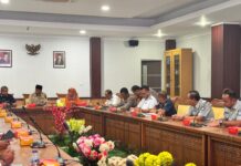 Jasa Raharja Gelar Audiensi Keselamatan Lalin dan Kecelakaan Terlibat Kendaraan Truk bersama DPRD Kota Batam jasa raharja kepri