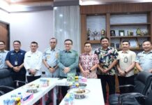 PT Jasa Raharja Sulawesi Selatan Jalin Silaturahmi dengan Sekda Provinsi, Bahas Sinergi Peningkatan Kepatuhan Pajak dan Pendataan Kendaraan jasa raharja sulsel