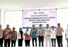 Komitmen Forum Komunikasi Lalu Lintas (FKLL) Sulawesi Barat wujudkan Keselamatan Transportasi jasa raharja sulsel