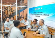 Jasa Raharja Sulawesi Utara Bersama Stakeholder Laksanakan Forum Komunikasi Lalu Lintas (FKLL) jasa raharja sulut