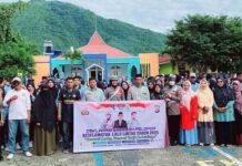 Satlantas Polres Tidore Kepulauan dan Jasa Raharja Cabang Ternate Laksanakan Safety Campaign Di SMA Negeri 1 Tidore jasa raharja sulut