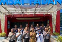Jasa Raharja dan Tim Pembina Samsat Kota Padang Terima Kunjungan Dirlantas Polda Sumbar jasa raharja sumbar