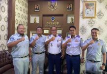 Tingkatkan Sinergitas, Jasa Raharja Bukittinggi Lakukan Kunjungan ke Dinas Perhubungan Kota Padang Panjang jasa raharja sumbar