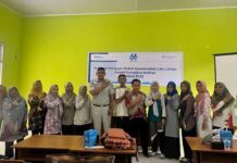 Jasa Raharja Samsat OKI I Laksanakan Kegiatan PPKL Di SMK Negeri 2 Kayuagung jasa raharja sumsel