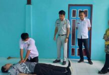 Kolaborasi Jasa Raharja dan Desa Sajau dalam Pelatihan PPGD untuk Kemandirian Warga untuk Kemandirian Warga