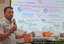 Jasa Raharja Jakarta Barat Berikan Edukasi Keselamatan Berkendara  dalam Employee Gathering BPJS Kesehatan Kalideres BPJS Kesehatan Kalideres