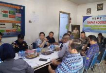 Jasa Raharja Cabang Sintang Laksanakan Giat Forum Komunikasi Lalu Lintas dan Angkutan Jalan (LLAJ) Bersama Stakeholder di Kab.Sekadau Bersama Stakeholder di Kab.Sekadau