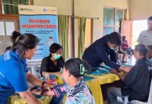 Pelayanan Kesehatan Gratis (MUKL): Kolaborasi Jasa Raharja NTT dan Bidokkes Polda NTT Cek Kesehatan Masyarakat Desa Oesusu Cek Kesehatan Masyarakat Desa Oesusu