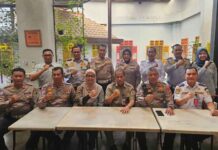 Monitoring dan Evaluasi Giat Forum Komunikasi Lalu Lintas Jakarta Selatan Periode Semester 1 Tahun 2025 jasa raharja DKI