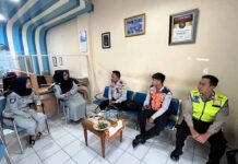 Forum Keselamatan Lalu Lintas Jakarta Selatan  Sepakat Lakukan Safety Campaign di Kecamatan Jagakarsa jasa raharja DKI