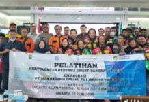 Jasa Raharja dan RS Islam Jakarta Gelar Pelatihan PPGD untuk Pengemudi Ambulans dan Ojol jasa raharja DKI