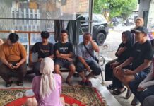 Jasa Raharja Jakarta Barat Gelar Pemeriksaan Kesehatan dan Pelatihan PPGD untuk Pengemudi di PO Agus Jaya Sekawan jasa raharja DKI