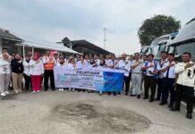 Jasa Raharja Gandeng Perum DAMRI dan RS Hermina Gelar Pelatihan Pertolongan Pertama Gawat Darurat, Wujud Nyata Komitmen Keselamatan Transportasi Publik jasa raharja DKI