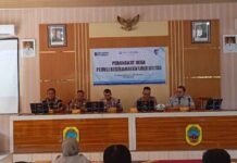 Jasa Raharja Pati Sosialisasikan Safety Riding kepada Perangkat Desa Kecamatan Margorejo Desa Kecamatan Margorejo