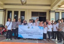 Jasa Raharja Magelang Gandeng Perangkat Desa Kedu dalam Giat PDPL Desa Kedu dalam Giat PDPL