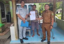 Tingkatkan Kepatuhan Masyarakat, Jasa Raharja Dan Tim Samsat  Door to Door  Di Desa Seri Dalam Ogan Ilir Di Desa Seri Dalam Ogan Ilir