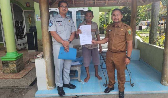 Di Desa Seri Dalam Ogan Ilir