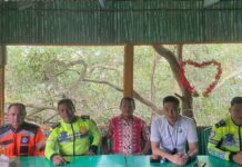 Jasa Raharja Sulut Bersama Stakeholder Melakukan Forum Komunikasi Lalu Lintas (FKLL) Di Kabupaten Sangihe Di Kabupaten Sangihe