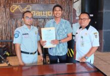 Penandatanganan Kerja Sama Merchant dengan Cafe Ono Pawon, Jasa Raharja Kalsel Dukung Kepatuhan Masyarakat Dukung Kepatuhan Masyarakat