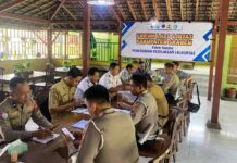 Jasa Raharja Bersama Forum Komunikasi Lalu Lintas Kabupaten Sragen Melaksanakan Koordinasi Dalam Upaya Menurunkan Angka Kecelakaan